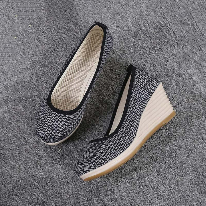 Drune | Lässige Keilschuhe