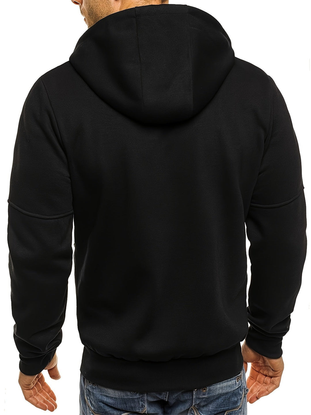 Drune | Sportliche Kapuzenjacke mit Reißverschluss Bequem und Atmungsaktiv Perfekt Für Outdoor-aktivitäten