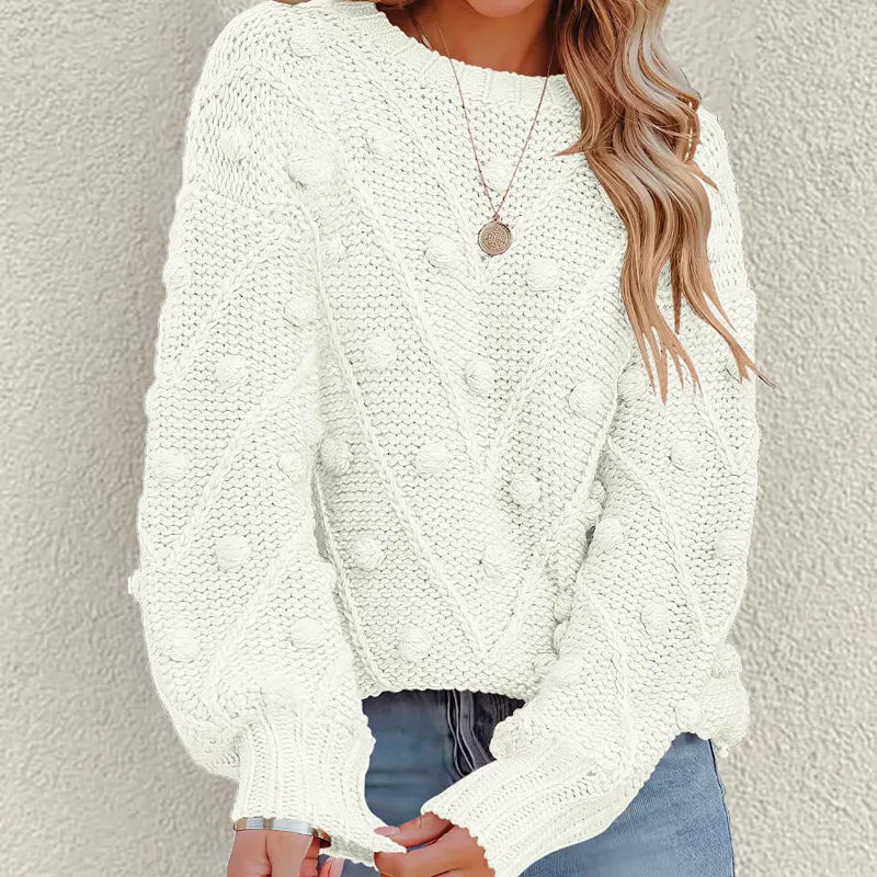 Drune | Lässiger Strickpullover Für Alltag