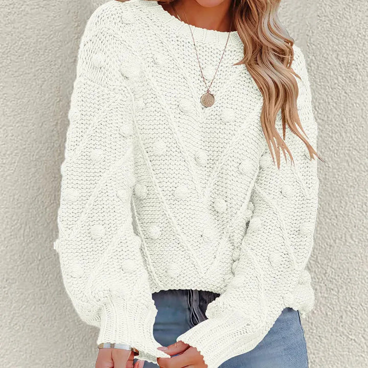 Drune | Lässiger Strickpullover Für Alltag