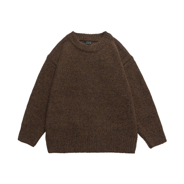 Drune | Klassischer Wollpullover