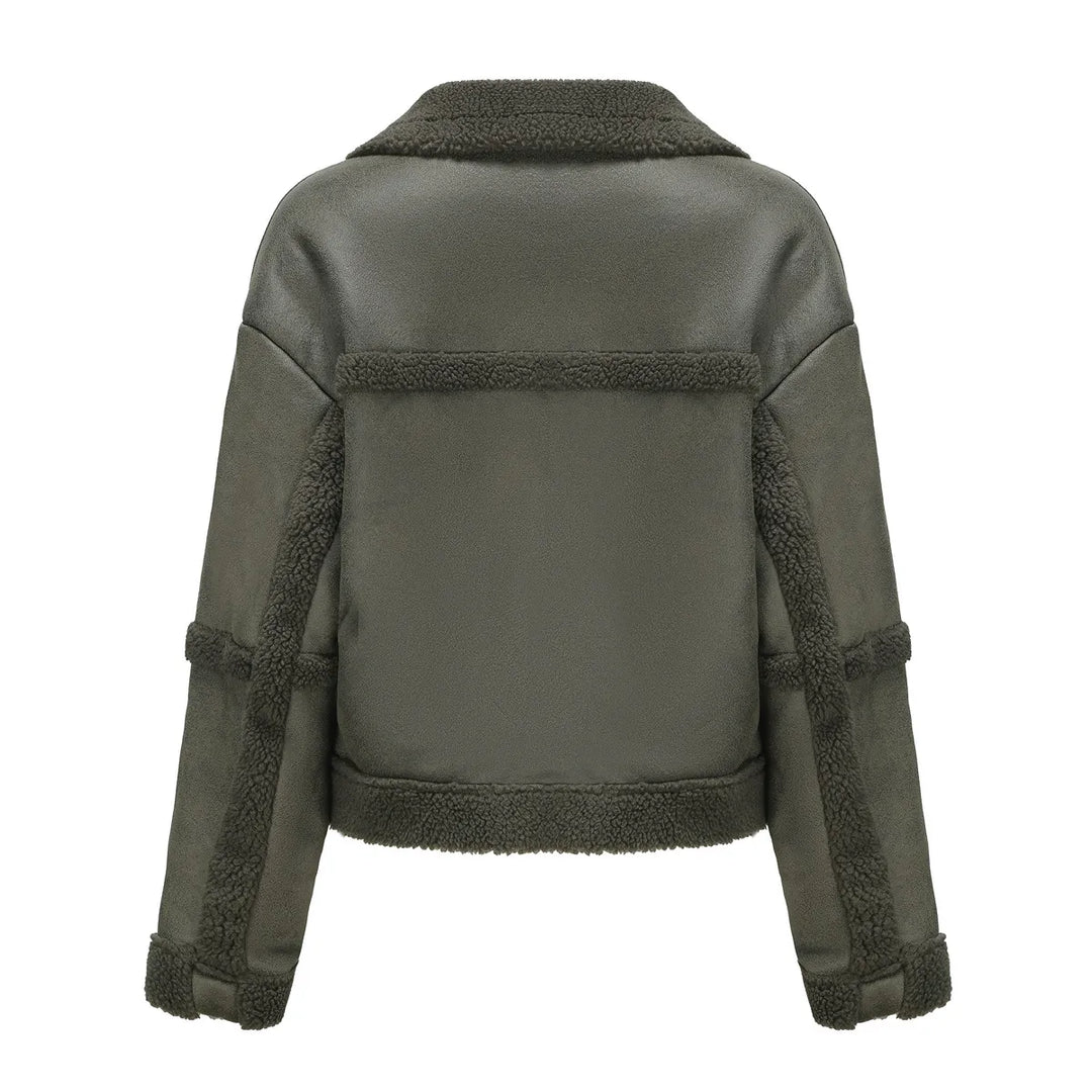 Drune | Fleecejacke Warm und Trendy für Damen