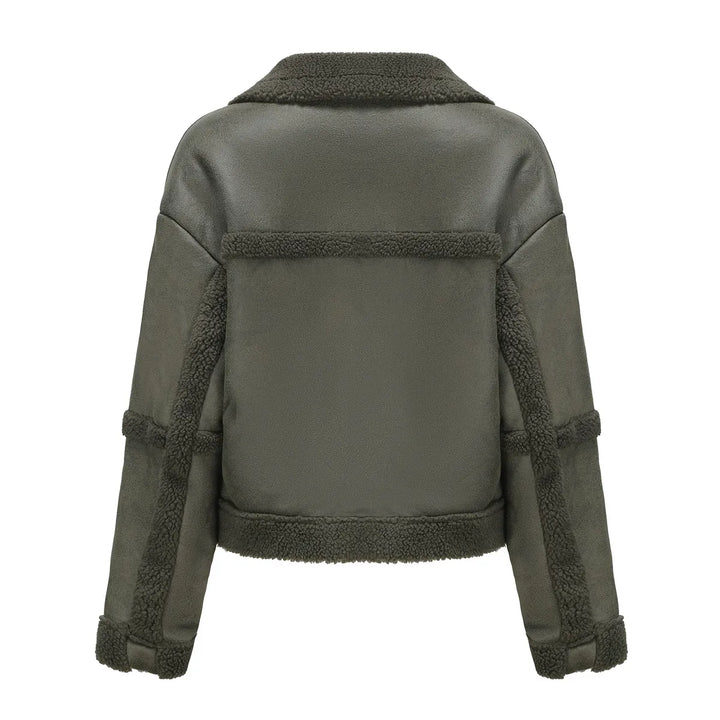 Drune | Fleecejacke Warm und Trendy für Damen