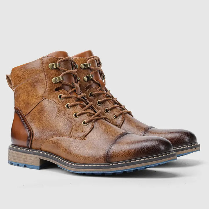 Drune | Leder Voyager Stiefel