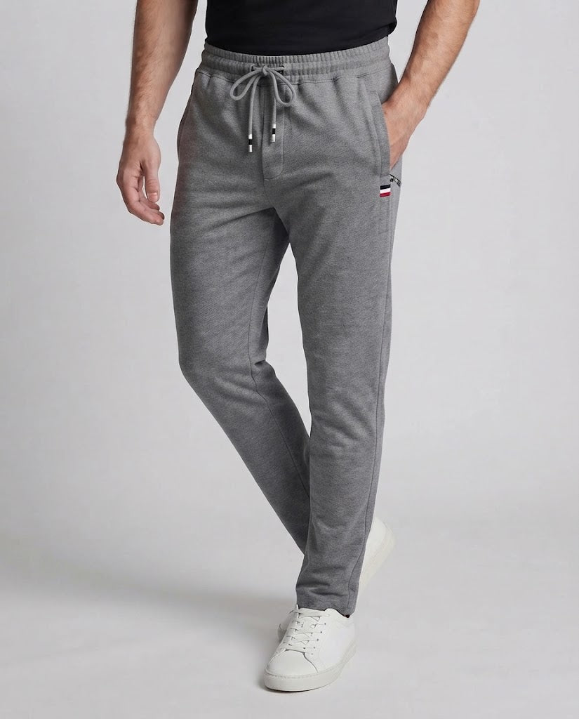 Herren Bequeme Sporthose mit elastischem Bund Drune