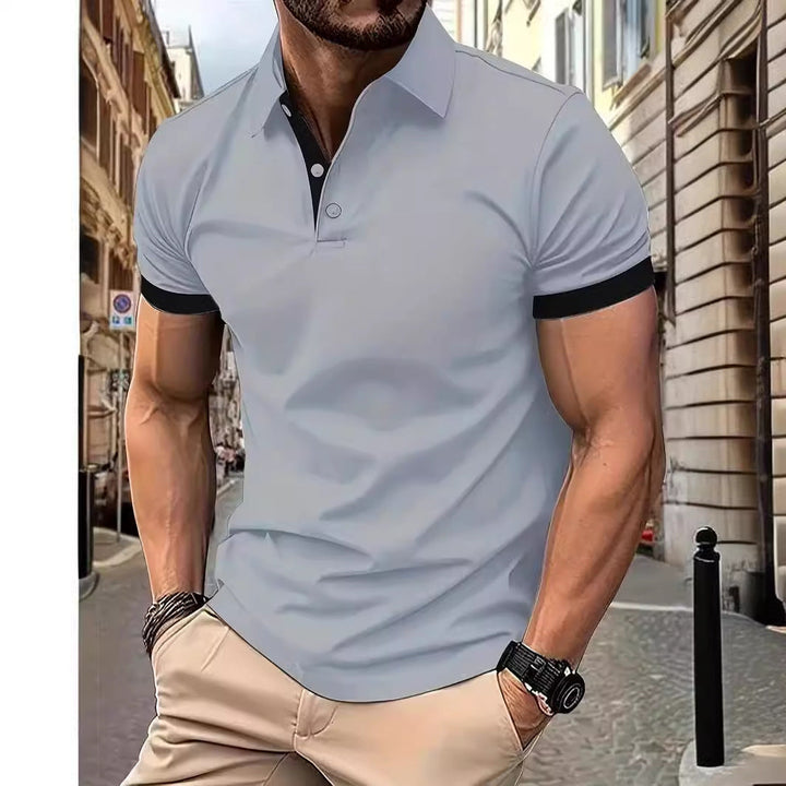 Drune | 3d Poloshirt Mit Kurzem Ärmel Für Herren