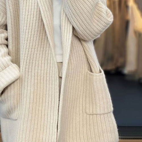 Drune | Gemütlicher Wollmix-Cardigan für Frauen