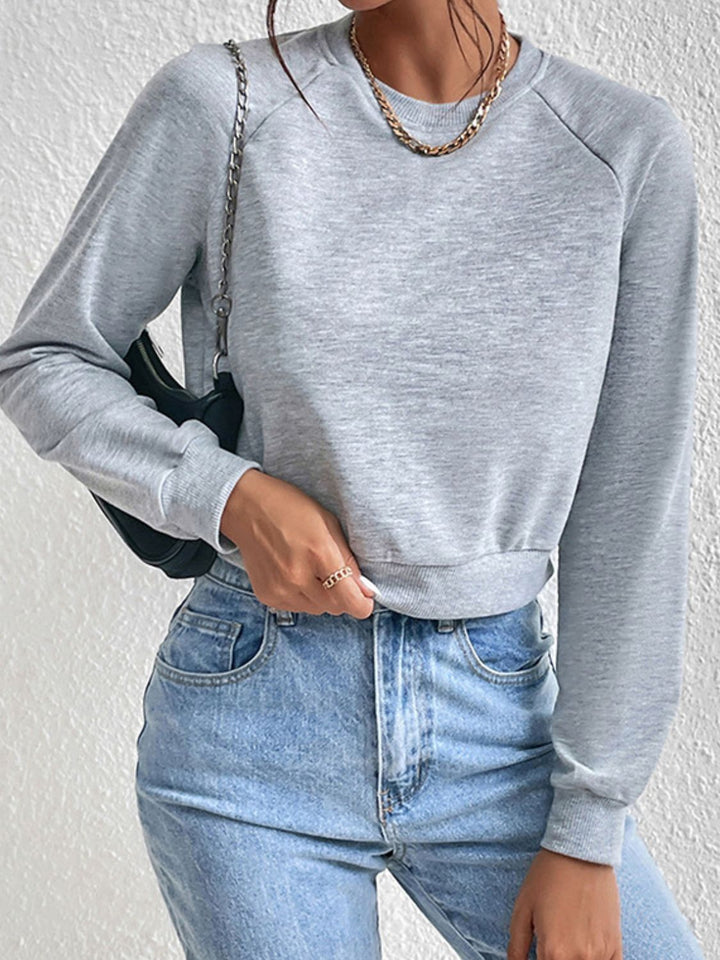 Drune | Stilvolle Winter Streetwear Kürzer Pullover Für Frauen