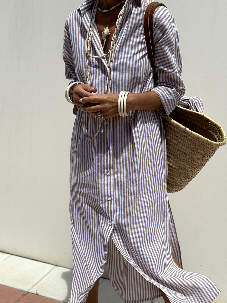 Drune | Luftiges Sommerkleid mit Floralem Muster