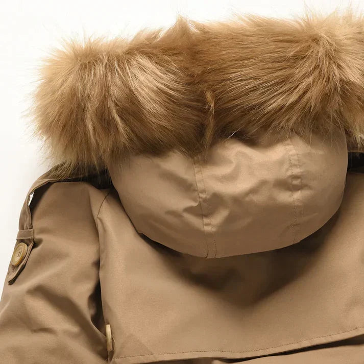 Drune | Damenjacke Stylische Winterjacke für Komfort und Wärme
