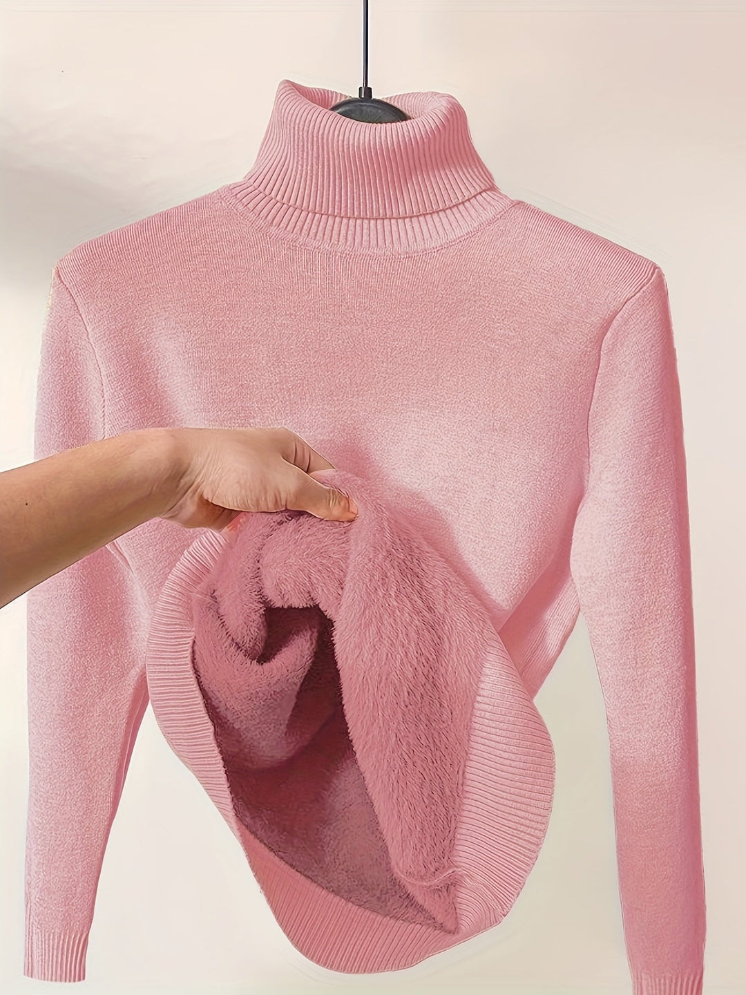 Drune | Foret Rollkragenpullover Warm und Weich Perfekt Für Den Winter