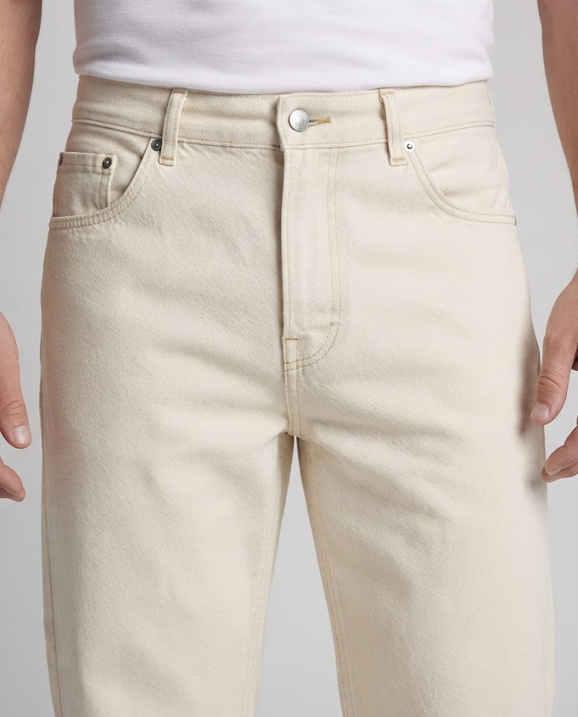 Unisex Weite Canvas-Palazzo-Hose mit Comfort-Bund Drune
