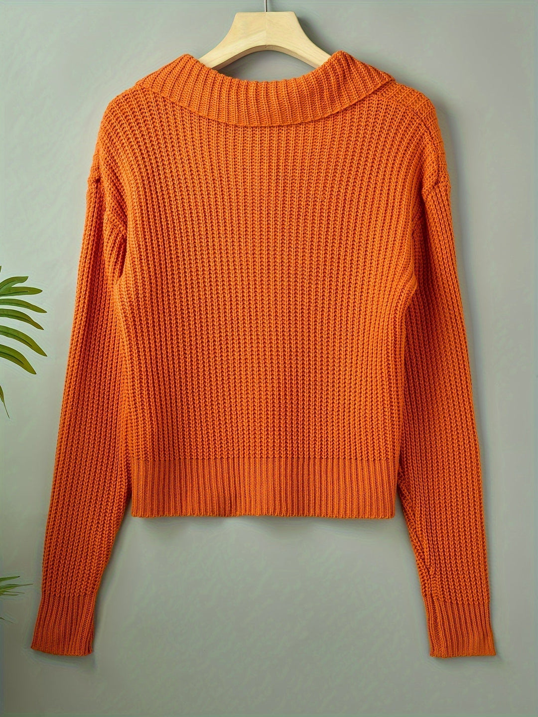 Drune | Premium Strickjacke