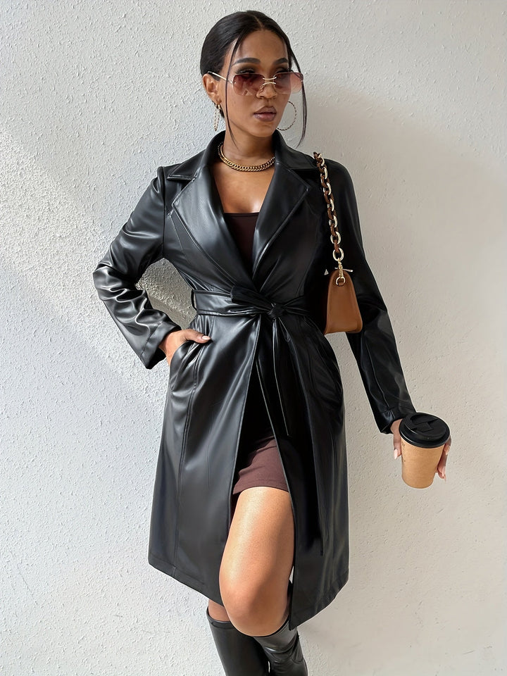 Drune | Lederjacke mit Revers