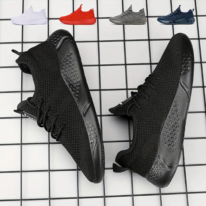 Drune | Sportliche Schnürsenkel Sneakers Für Herren