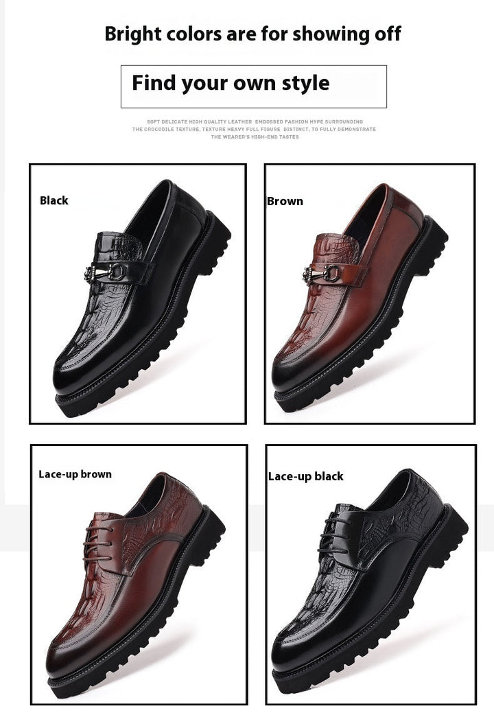 Drune | Elegante Herren Mokassins aus Leder