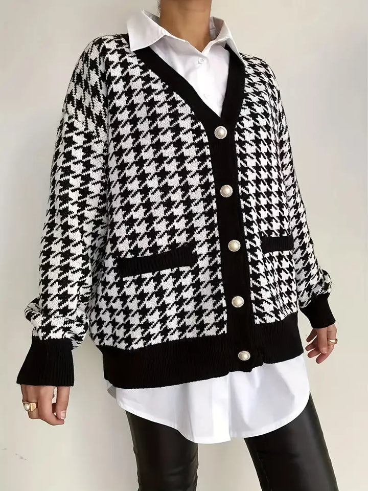 Drune | Strickjacke mit Knopfverschluss