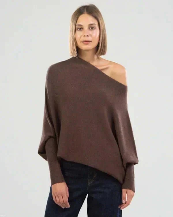 Drune | Knopf Strickwaren Damen Pullover