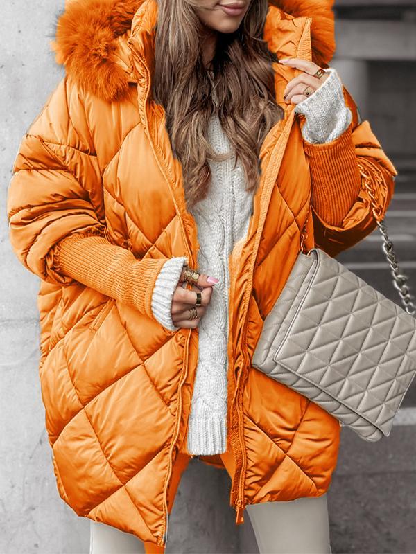 Drune | Freizeitjacke für Damen, mit Kapuze & Baumwolle