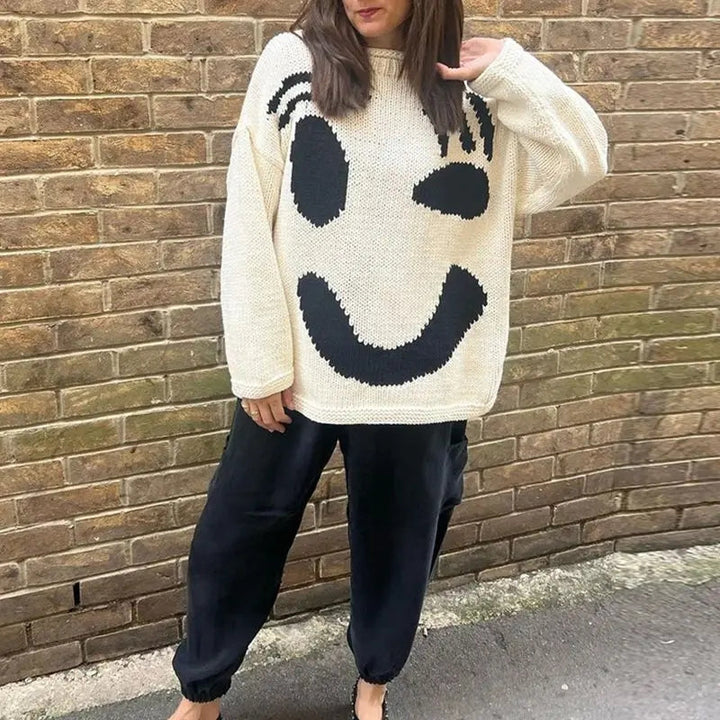 Drune | Gemütlicher Boho Pullover