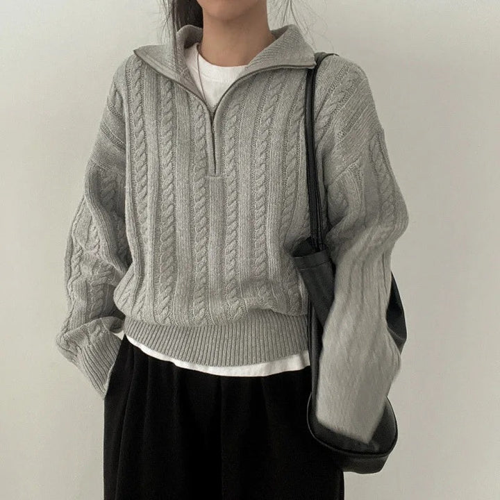 Drune | Zip Pullover