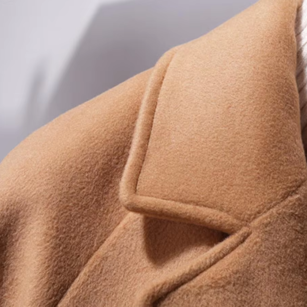 Drune | Sophisticated Herbstgürtelmantel für Damen