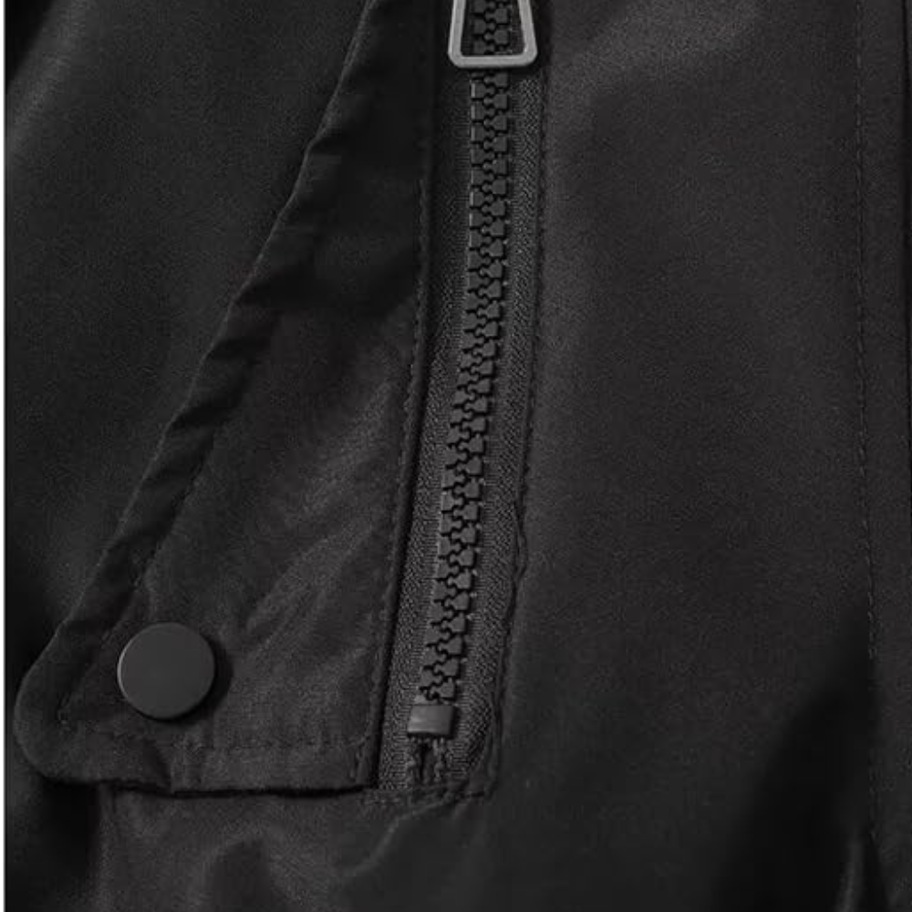 Drune | Damen Winterjacke mit Kapuze und Warmfutter