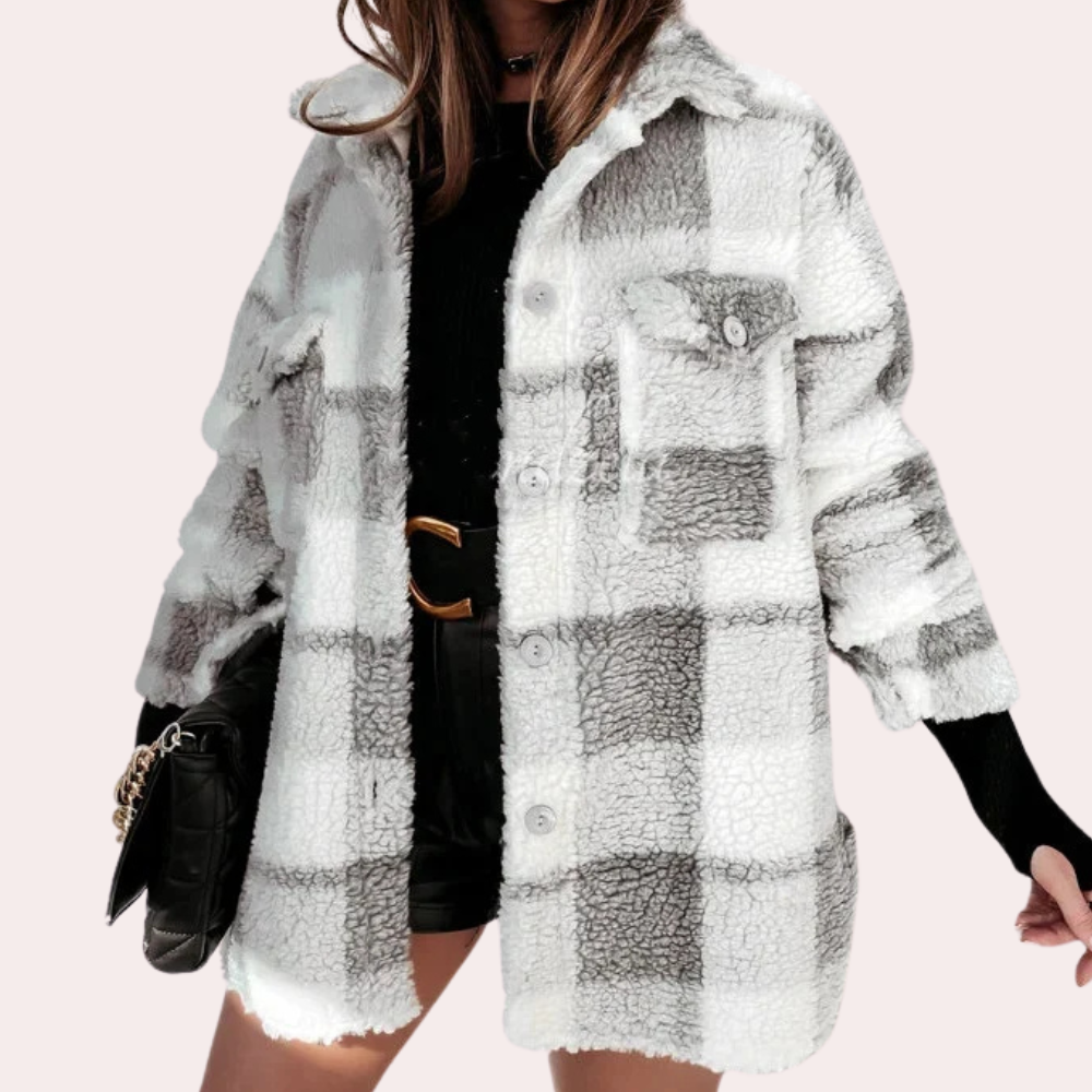 Drune | Eleganter Herbstmantel für Damen