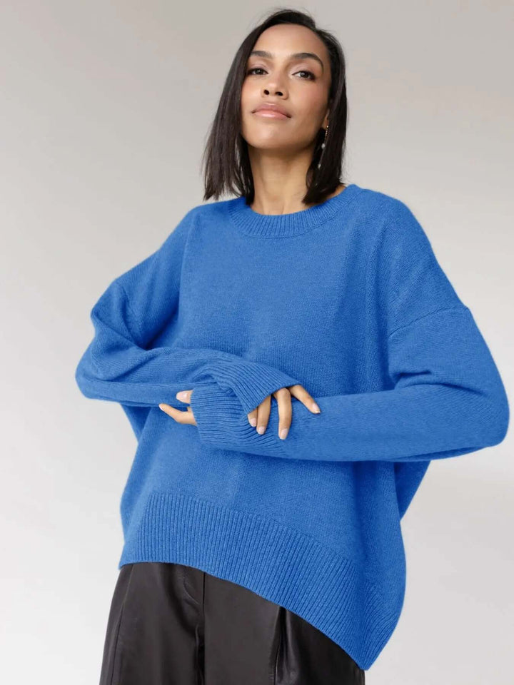 Drune | Hals Pullover für Frauen