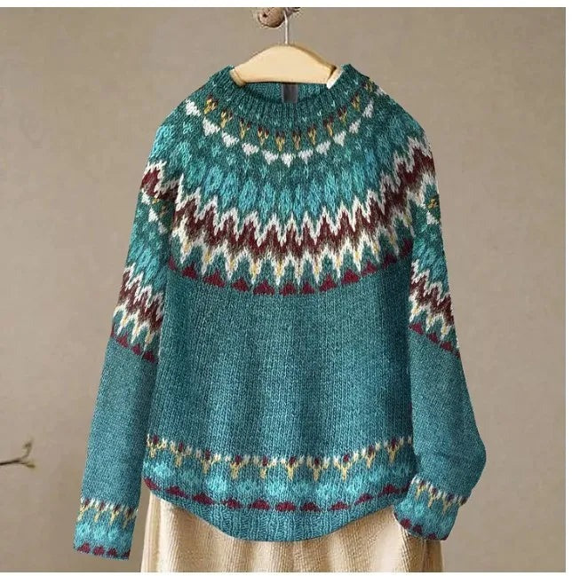 Drune | Isländischer Pullover für Frauen