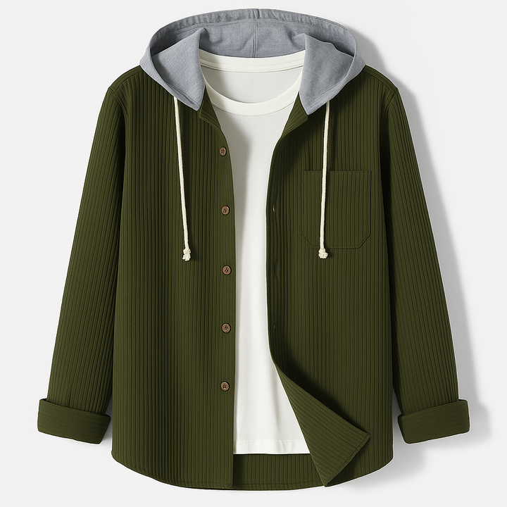 Drune | CORDUROY HOODIE