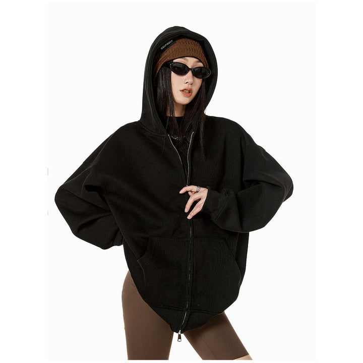 Drune | Hoodie mit Reißverschluss für Damen - Dalila
