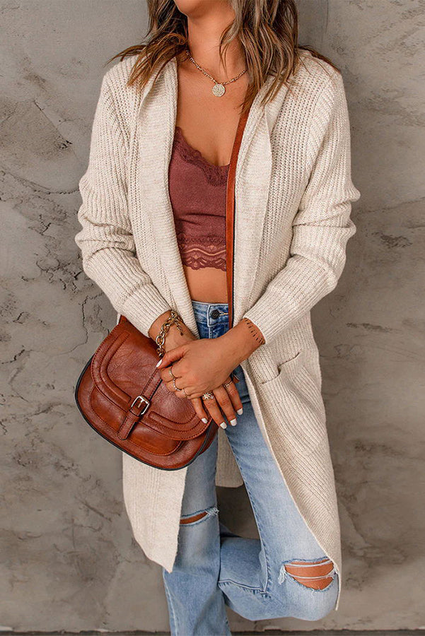 Drune | Mühelose und Elegante Winter Strickjacke