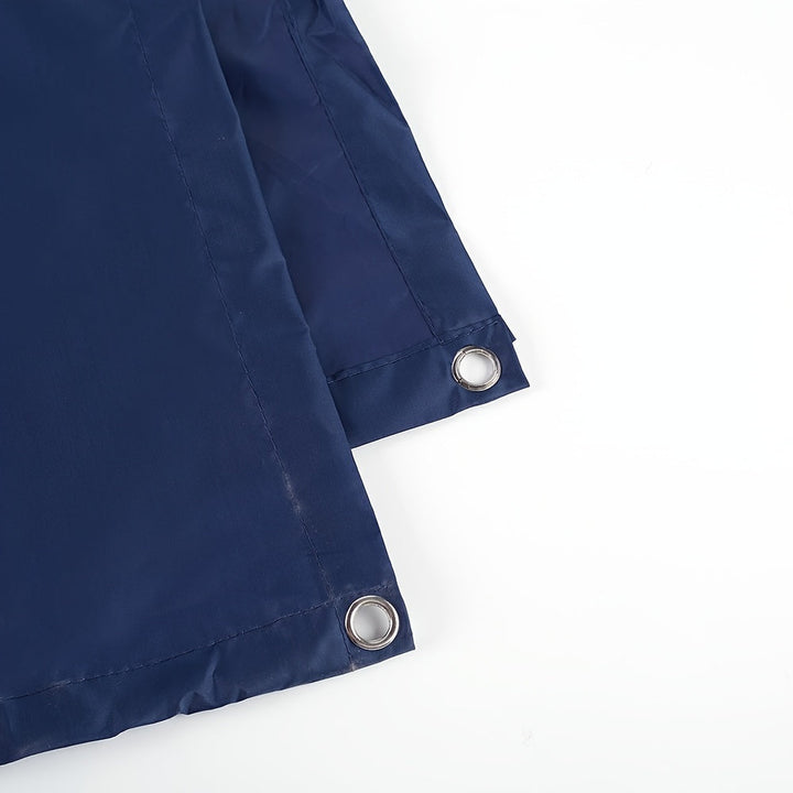 Drune | Wasserdichter Faltbarer Regenponcho Mit Kapuze