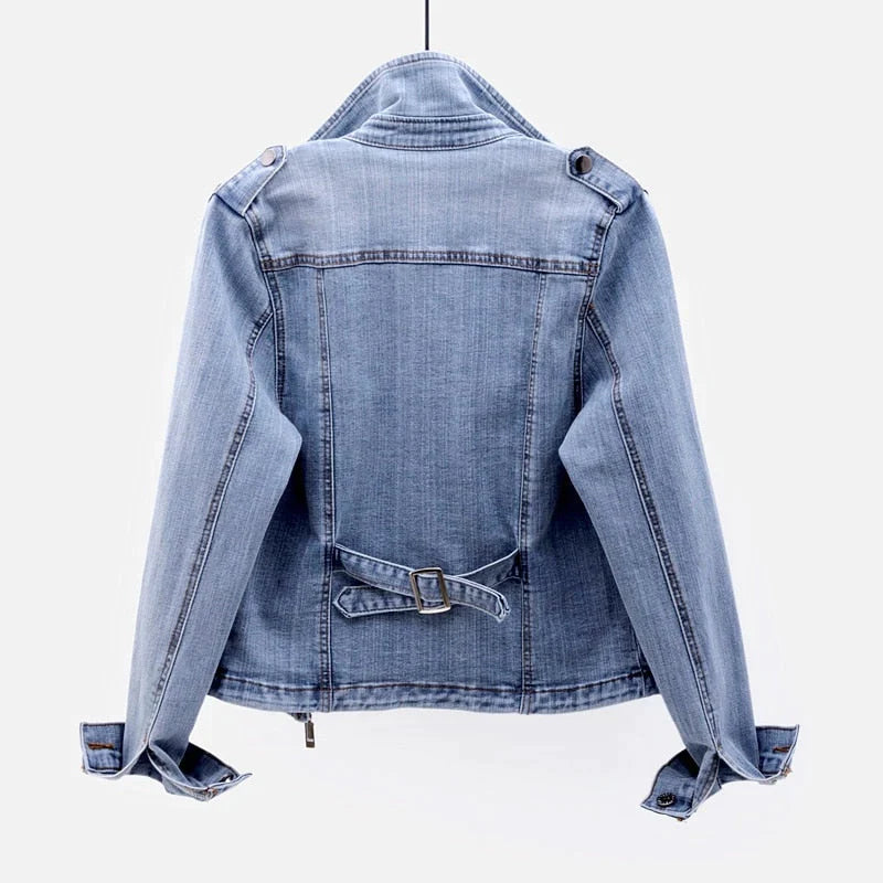 Drune | Jeansjacke mit zeitlosem Fusionsstil