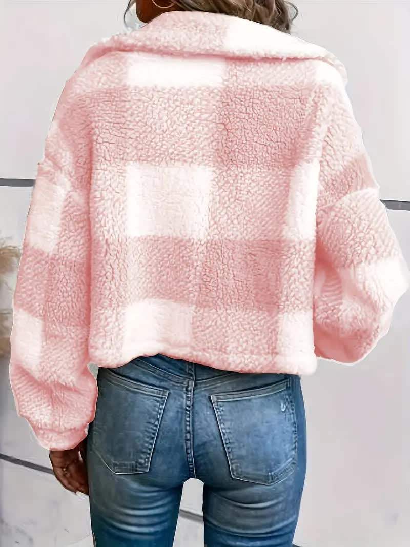 Drune | Jacke Damen Verspielt Design Weiche Fütterung Perfekt für Sommerabende
