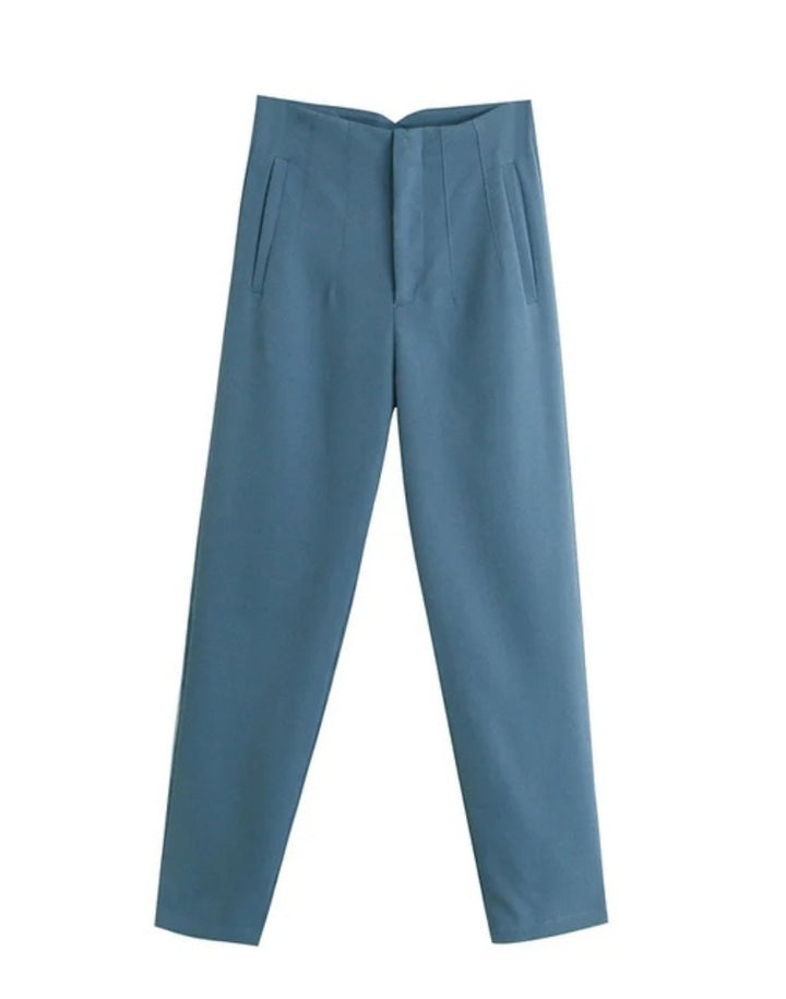 Drune | Elegante Knitterfreie Hose für Alle Gelegenheiten