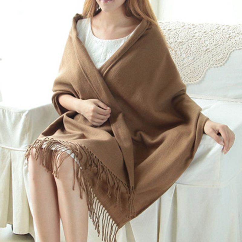 Drune | Schal Mit Kaschmir Feeling & Rautenmuster