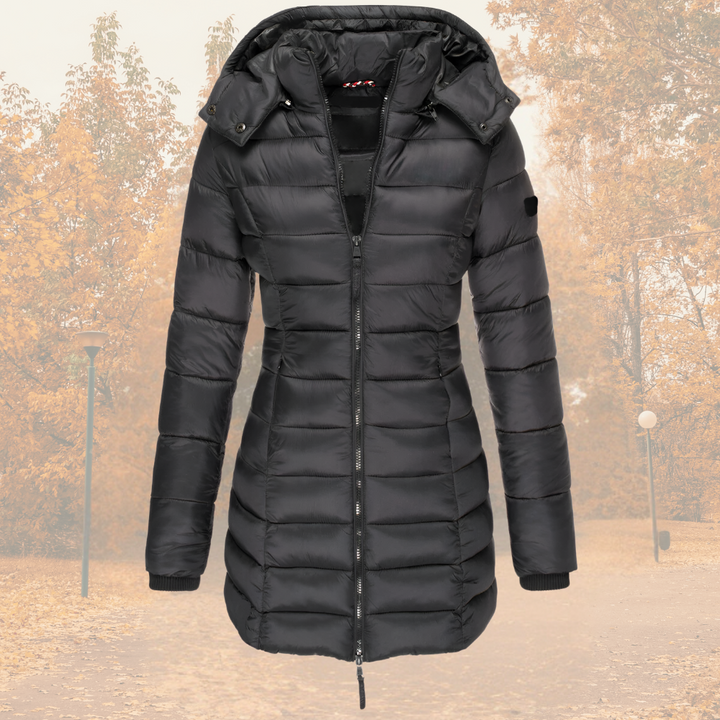Drune | Wattierte Winterjacke mit Kapuze