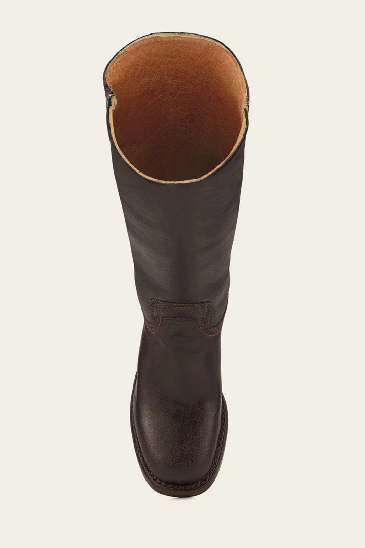 Drune | Strukturiert Hohe Stiefel Wulfrun