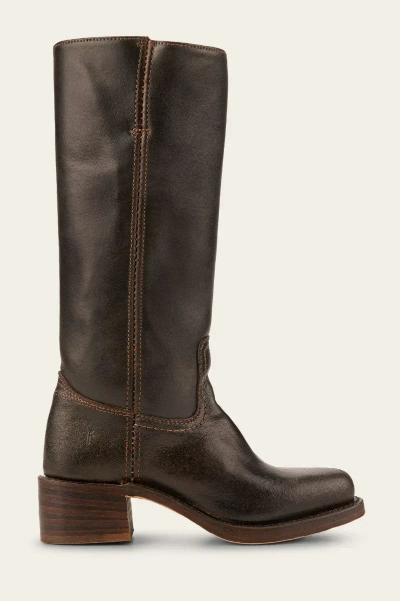 Drune | Strukturiert Hohe Stiefel Wulfrun