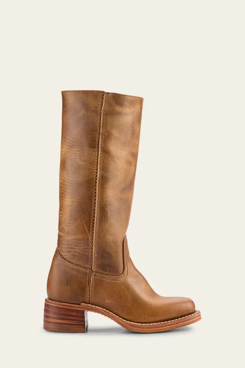 Drune | Strukturiert Hohe Stiefel Wulfrun