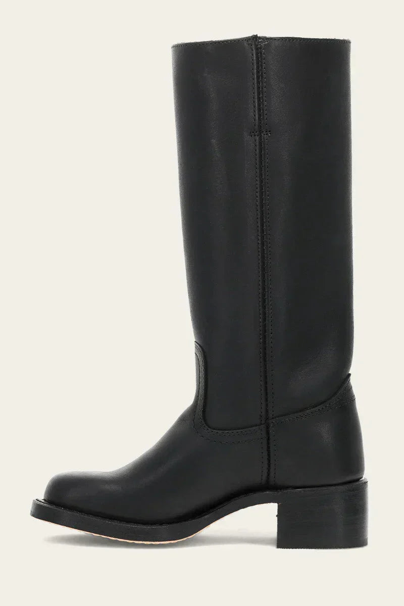Drune | Strukturiert Hohe Stiefel Wulfrun