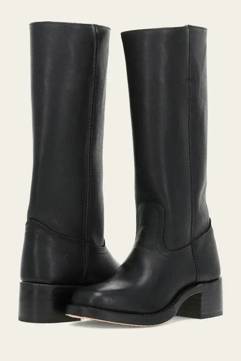 Drune | Leder Lange Stiefel Für Damen