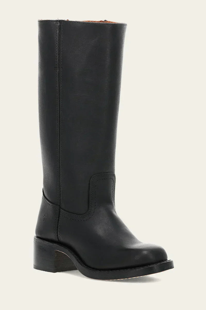 Drune | Strukturiert Hohe Stiefel Wulfrun