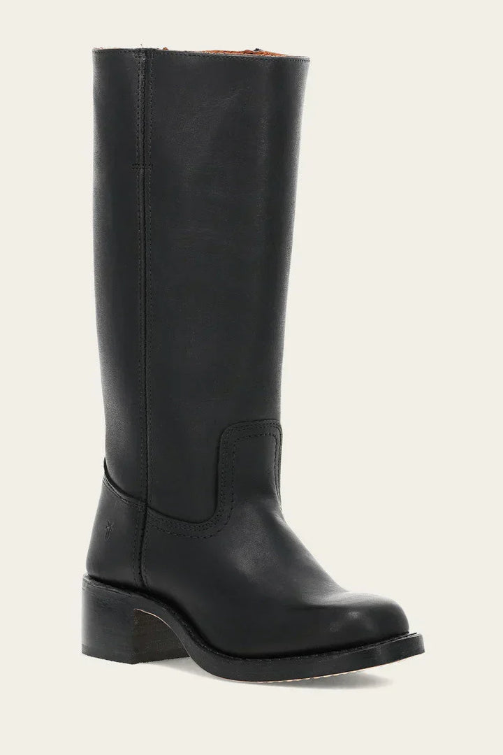 Drune | Strukturiert Hohe Stiefel Wulfrun