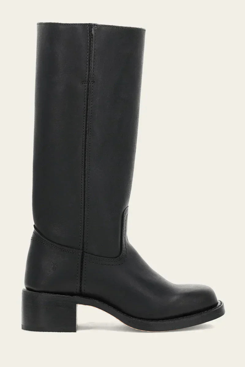 Drune | Strukturiert Hohe Stiefel Wulfrun