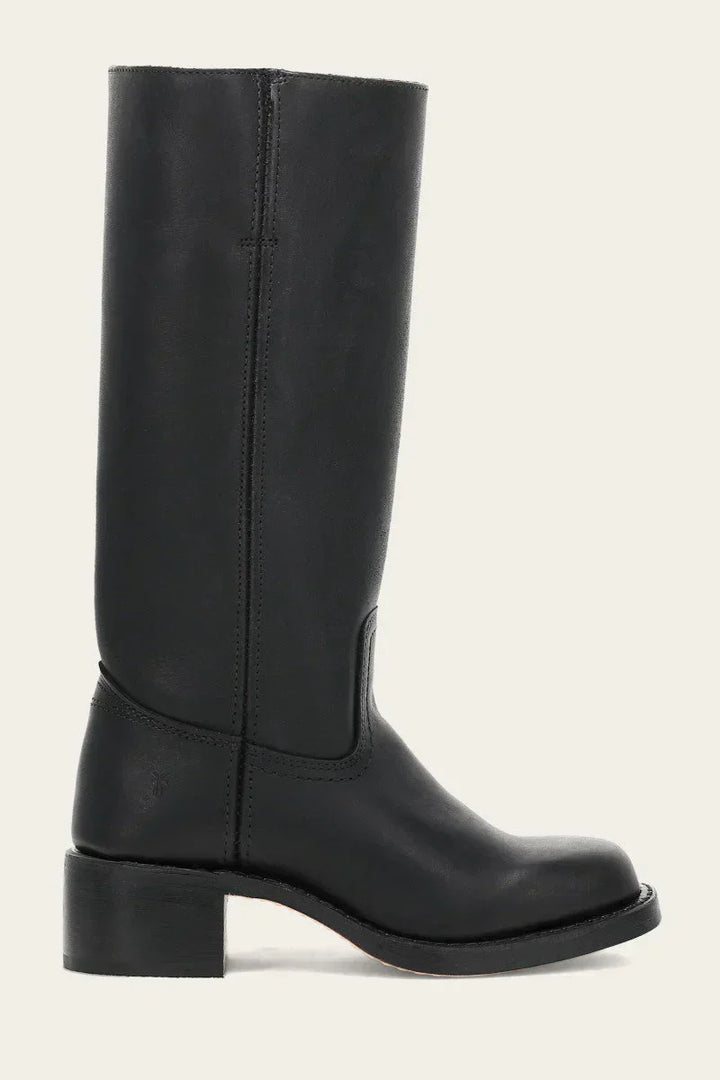 Drune | Strukturiert Hohe Stiefel Wulfrun