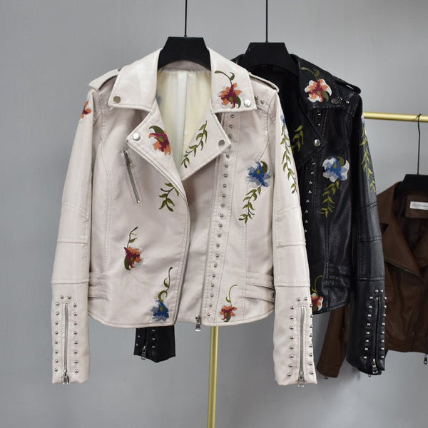Drune | Blümchen Damenjacke