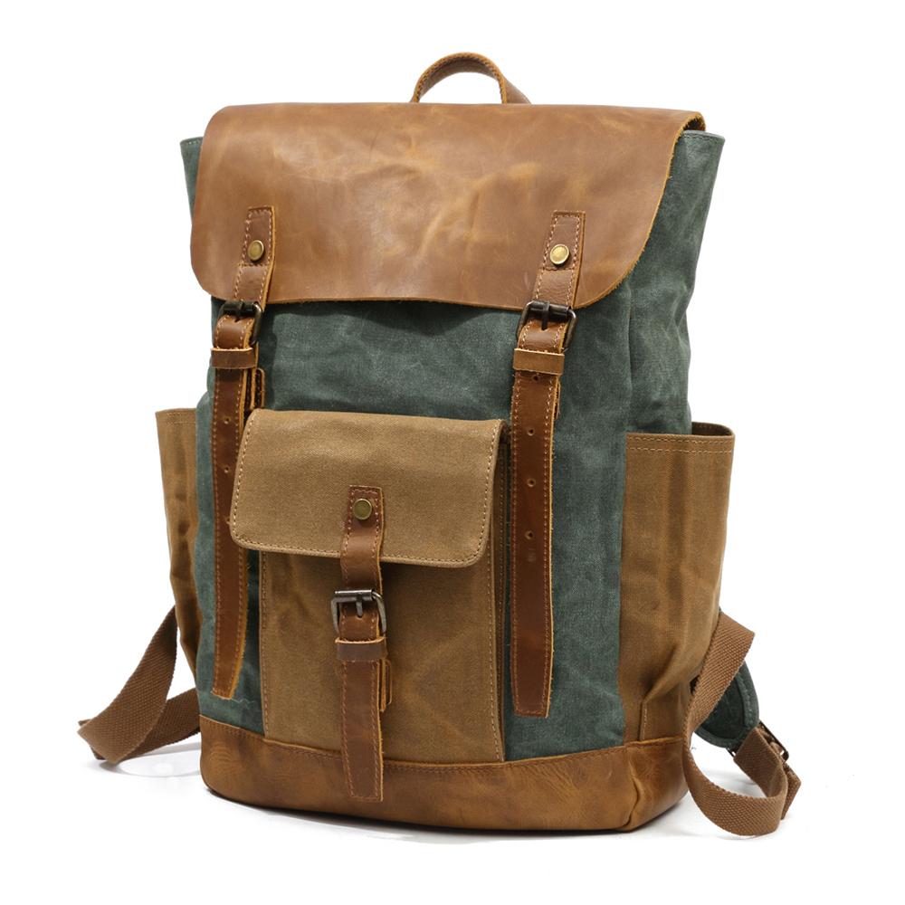 Drune | Laptop Rucksack - Malmö - Ideal für Arbeit und Reisen